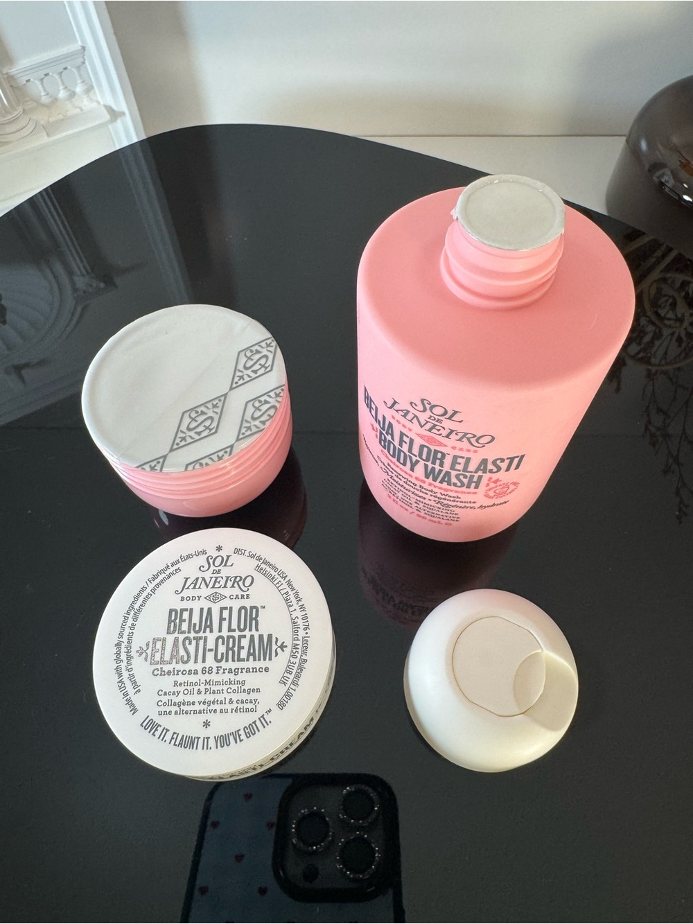 SOL DE JANEIRO Beija Flor™ Elasti Body Wash & Elasti-Cream Duo - Picture 3 of 7